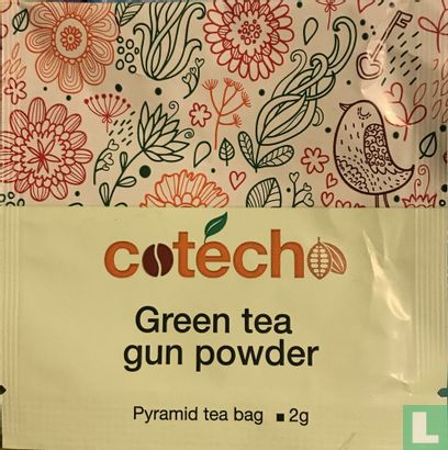 Green Tea Gun Powder - Afbeelding 1