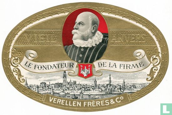 Vieil Anvers - Le fondateur de la firme - Verellen Frères & Co - Afbeelding 1