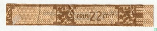 Prijs 22 cent - N.V. Willem II Sigarenfabrieken Valkenswaard - Afbeelding 1