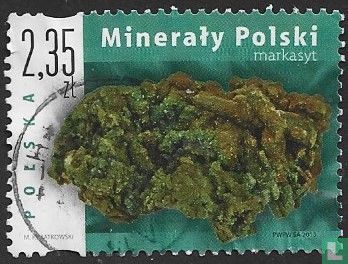 Polnische Mineralien