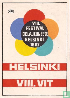 VIII. Festival de la Jeunesse Helsinki 1962