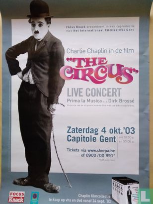 Charlie Chaplin "The Circus"