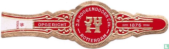 J.H.Hoogendoorn JHH Rotterdam - opgericht - 1876 - Bild 1