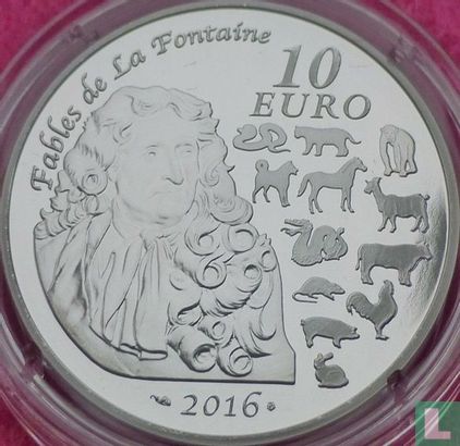Frankreich 10 Euro 2016 (PP) "Year of the Monkey" - Bild 2