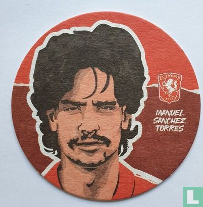 1886 FC Twente Manuel Sanchez Torres - Afbeelding 1