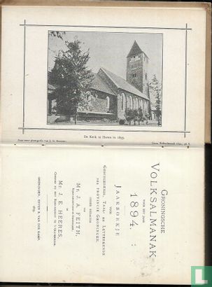 Groningsche Volksalmanak voor 1894 - Bild 3