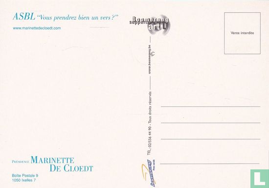 2165 - Marinette De Cloedt "Louis Scutenaire" - Image 2