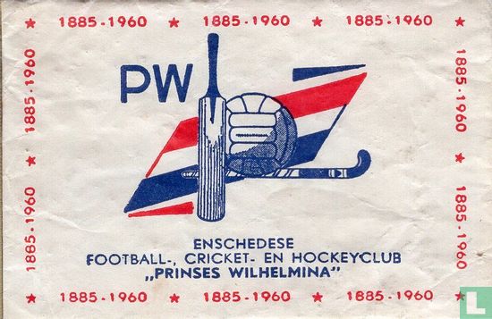 Enschedese Football en Cricket en Hockeyclub "Prinses Wilhelmina" - Afbeelding 1