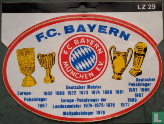 F.C. Bayern München E.V. palmares