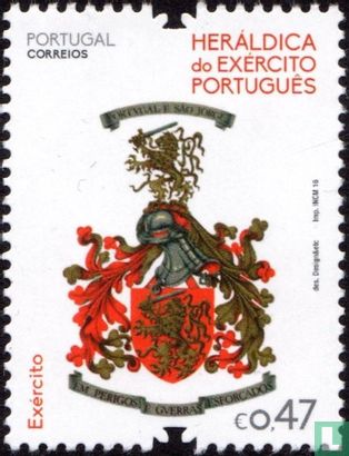 Portuguese military heraldry