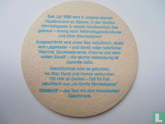 Domhof / Seit Juli 1988 ...  - Image 1