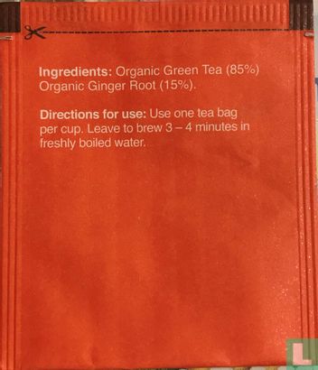 Green Tea & Ginger - Image 2