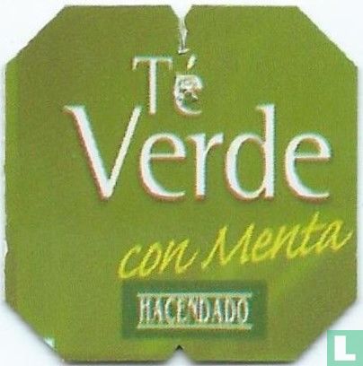 Té Verde con menta - Image 1