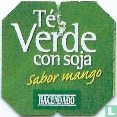 Hacendado Té Verde con soja Sabor Mango - Image 1