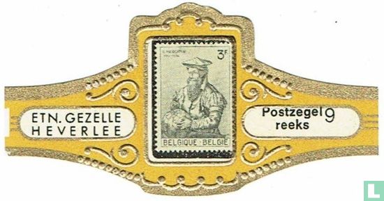 Postzegel 9 - Afbeelding 1