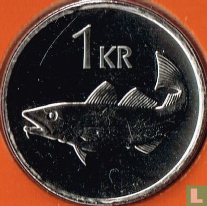 IJsland 1 króna 2000 - Afbeelding 2