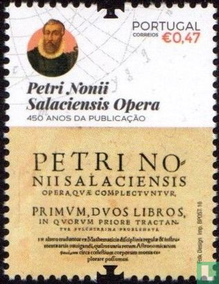 450 Jahre Veröffentlichung der gesammelten Werke von Pedro Nunes