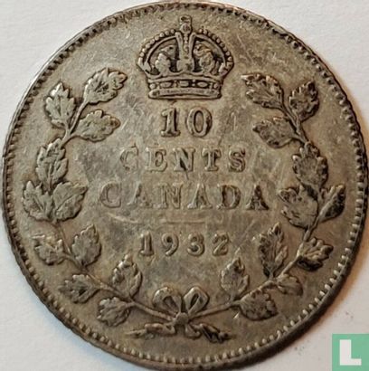 Canada 10 cents 1932 - Image 1
