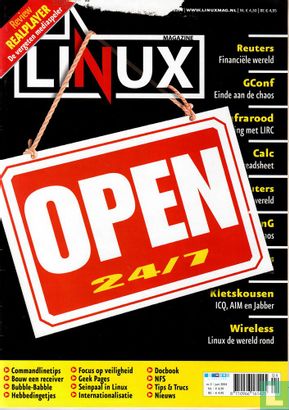 Linux Magazine [NLD] 4 - Bild 1