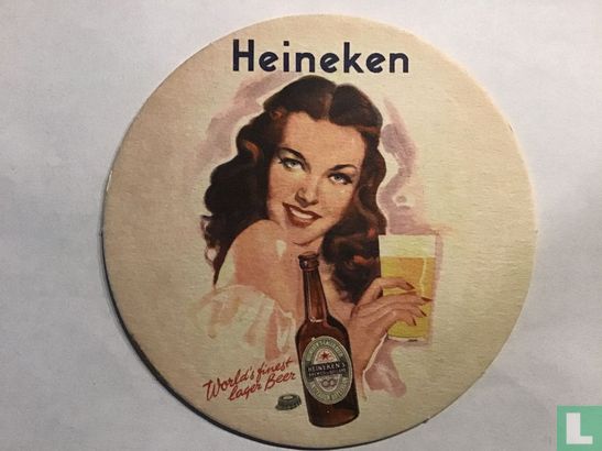 Heineken’s bier world’s finest lager beer - Image 1