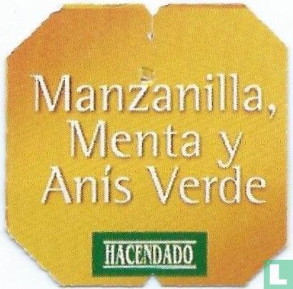 Hacendado Digestivo / Hacendado Manzanilla, Menta y Anis Verde - Image 2
