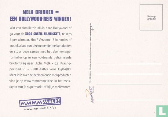 2420 - mmmm melk "Groetjes Uit Koellywood" - Afbeelding 2