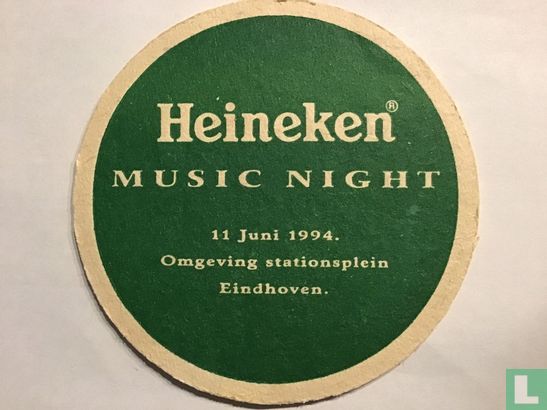 Misdruk Heineken Music Night Eindhoven 1994 - Image 1