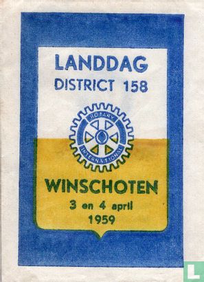 Landdag District 158 Rotary International - Image 1