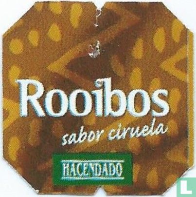 Hacendado Rooibos sabor ciruela - Image 2