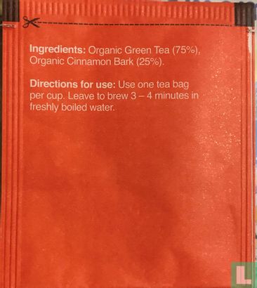 Green Tea & Cinnamon - Afbeelding 2