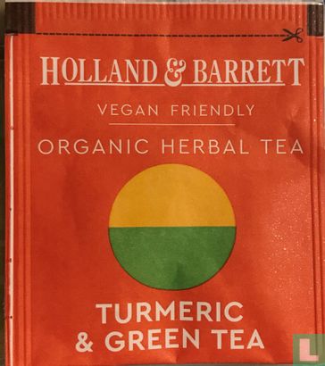 Tumeric & Green Tea - Image 1