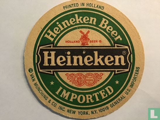 Logo Heineken Beer Imported - Image 1