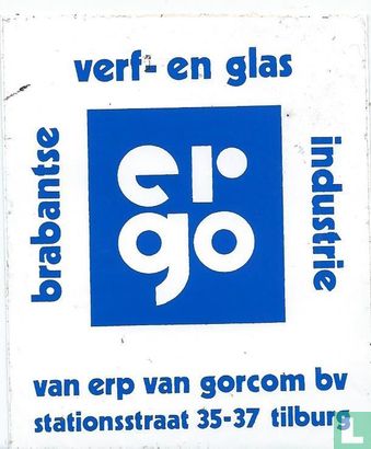 Brabantse verf en glas industrie ErGo