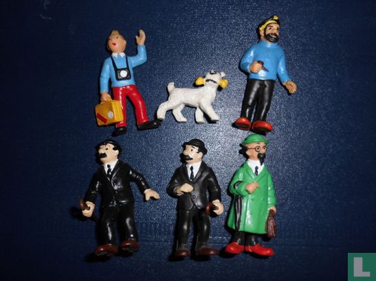 Tintin avec boîtier et caméra - Image 3