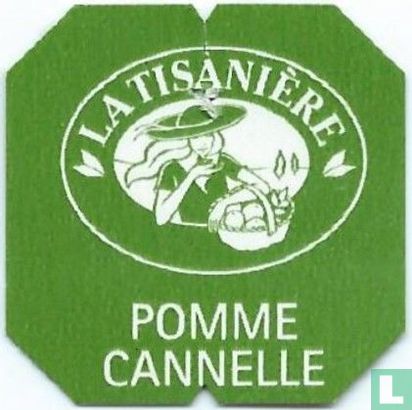 La Tisanière Pomme Cannelle - Appel Kaneel 6 talen - Image 1