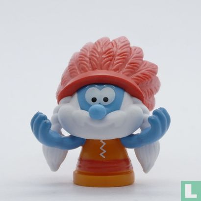 Papa Smurf as chief - Image 1