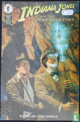 Indiana Jones and the spear of destiny 4 - Afbeelding 1