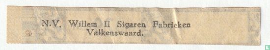 Prijs 29 cent - (Achterop: N.V. Willem II Sigaren Fabrieken Valkenswaard) - Bild 2