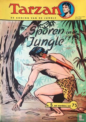 Sporen in de jungle - Afbeelding 1