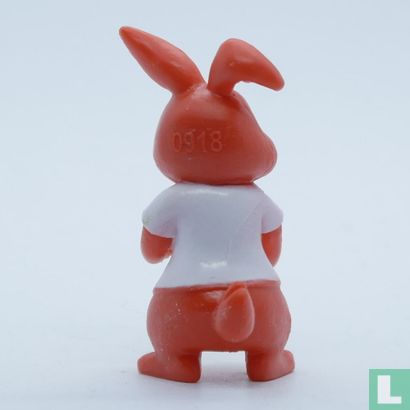 Orange rabbit with Easter egg - Image 2