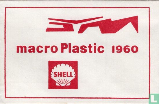 Macro Plastic 1960 - Shell - Afbeelding 1