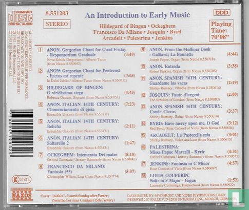 An Introduction to Early Music - Image 2