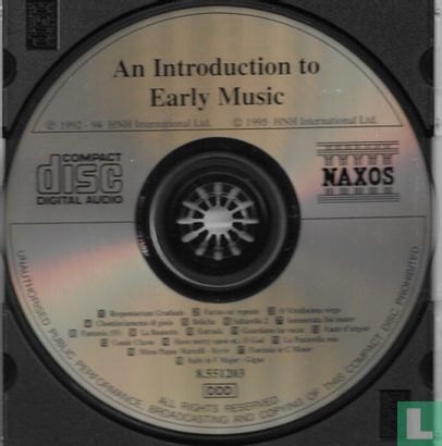 An Introduction to Early Music - Afbeelding 3