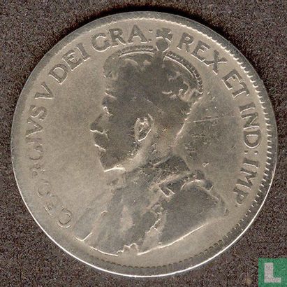 Canada 25 cents 1932 - Image 2