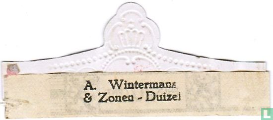 Prijs 20 cent - (Achterop: A. Wintermans & zonen - Duizel)  - Afbeelding 2