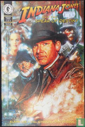 Indiana Jones and the spear of destiny 1 - Afbeelding 1