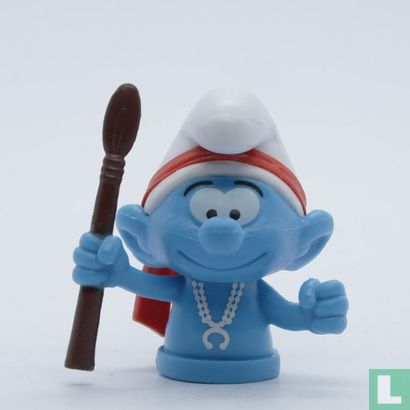 Indian smurf with tjavelin  - Image 1