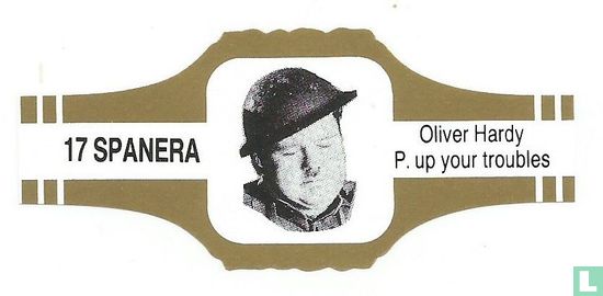 Oliver Hardy P. up your troubles   - Afbeelding 1