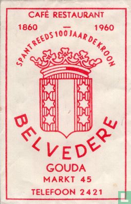 Café Restaurant Belvedere - Image 1