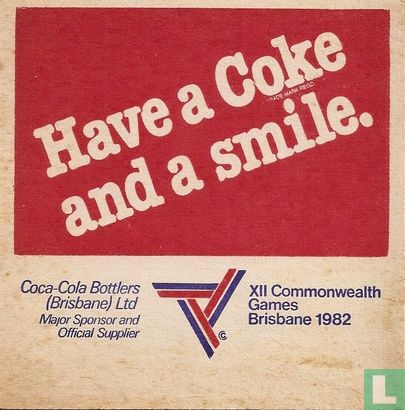 Have a Coke and a smile